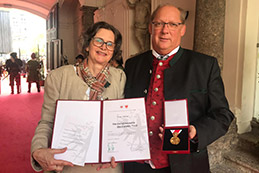 Verdienstmedaille des Landes Tirols 2019